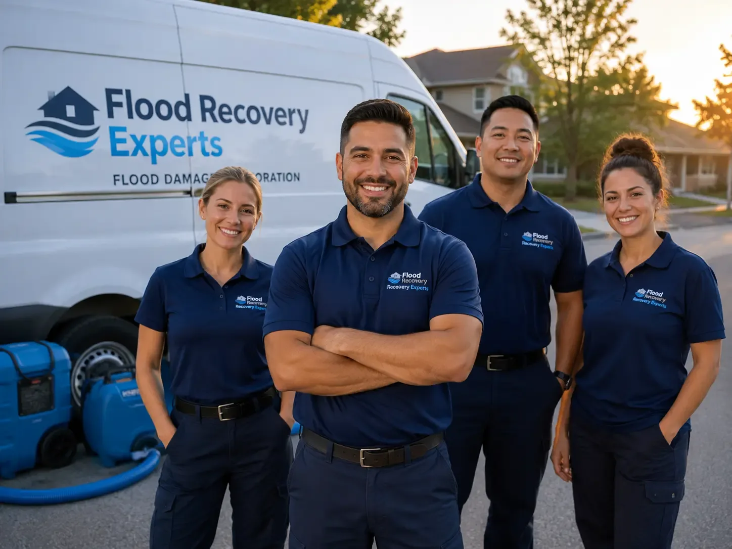 Flood Damage Cleanup company in Rose Hill, KS