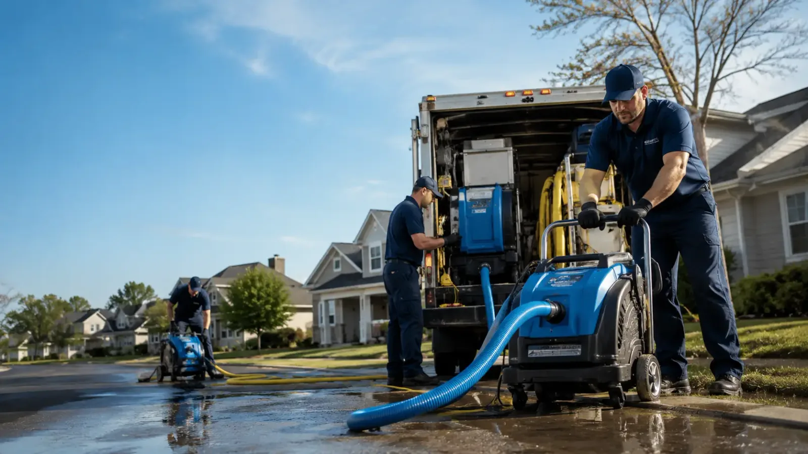 Flood Damage Cleanup in Rose Hill, KS