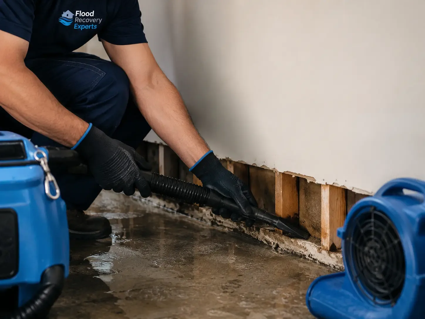 Why choose Flood Damage Cleanup in Rose Hill, KS